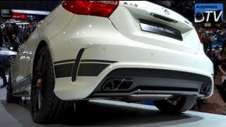 2014 A45 AMG Edition 1 360hp  First Impression 1080p FULL HD [upl. by Betteanne]