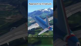 Approach to Innsbruck in infinite Flight [upl. by Nirmak]