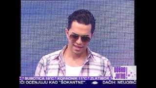 Adil  Ne dizi ruku na nas JUTARNJI PROGRAM TV PINK  Minja amp Vlada 2013 [upl. by Persis]