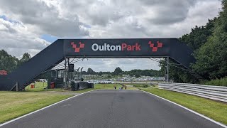 BTCC Oulton Park June 12th 2022 And other racing categories [upl. by Maupin112]