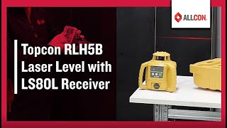 Topcon RLH5B Laser Level [upl. by Ardnaik]