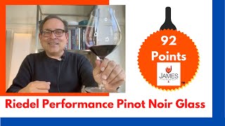 Riedel Performance Pinot Noir Glass  92 Points Wine Glass Review wineglass riedel [upl. by Maffei]