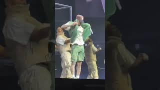 Chris Brown makes this dance look so easy and flawless shorts chrisbrown breezy 1111 [upl. by Zosema]