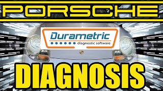 PORSCHE 911 Rough Idle  DURAMETRIC DIAGNOSTIC tool for Porsche [upl. by Matthias]