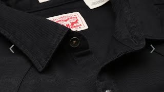 Levis Mens Black Denim Shirt Buy link 🔗 in Description and Comment section levis denim myntra [upl. by Willman122]