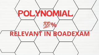 class10 chapter 2 polynomial most important questionsBoard exam pyqs class 10 [upl. by Ahsienaj]