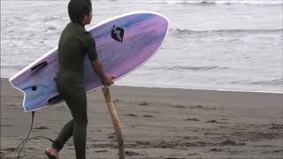 Ryota 13歳SOFTECHソフテック on Rocket Fish29L FinOnampFinless [upl. by Kenrick284]