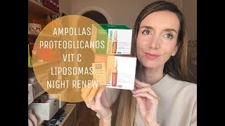 🍊AMPOLLAS DE PROTEOGLICANOS CON VITAMINA C DE MARTIDERM🍊 [upl. by Lardner48]