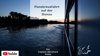 DonauFlusskreuzfahrt … von Passau nach Budapest Pt1 [upl. by Yoko]