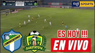 Comunicaciones Vs Guastatoya En Vivo  Partido Hoy Comunicaciones Vs Guastatoya En Vivo Ver Final [upl. by Rob16]