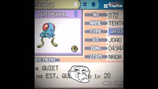 Tentacool vs row HOHO [upl. by Arria]