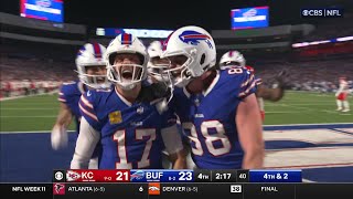 Buffalo Bills Highlights In Win Over Kansas City Chiefs  2024 NFL Regular Season Week 11 [upl. by Tiffie]