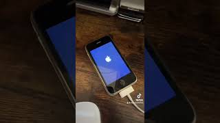 How to factory reset password locked iPhone 3GS and below ipod iphone ipad youtubeshorts summer [upl. by Eeraj]