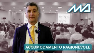 Accomodamento ragionevole [upl. by Aetnahs]