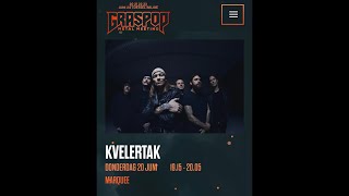 Graspop 2024  Kvelertak [upl. by Edya]