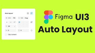 Mastering Auto Layout in Figma UI3 [upl. by Wurst]