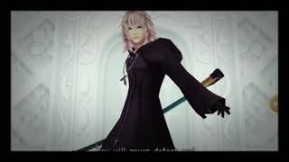 Fan made death battle trailer Marluxia vs cure unlovely kingdom hearts vs precure [upl. by Anitsuj]