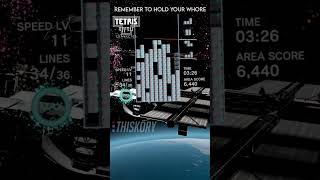 Tetris Effect Connected VR Hold Your Horse [upl. by Ileyan]