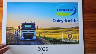 MY 4TH ANNUAL FONTERRA CALENDER 2025 [upl. by Hgierb345]