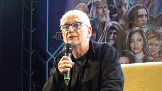 QampA Ian McDiarmid Comic Con Brussels 2023 [upl. by Manaker]