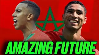 MOROCCO AMAZING FUTURE AHEAD 3RD PLACE AT 2024 OLYMPICS FOOTBALL [upl. by Stochmal]