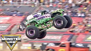 Grave Digger 40th Anniversary Encore  Monster Jam World Finals XXI  Monster Jam [upl. by Riordan]