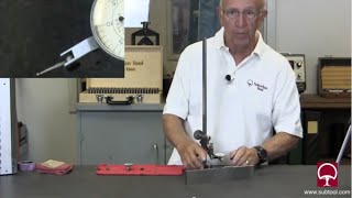 How to measure accurately with a dial indicator [upl. by Laddy]