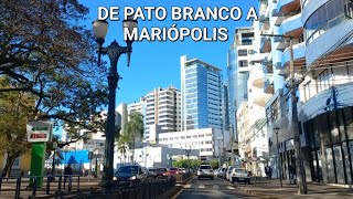 PATO BRANCO MARIÓPOLIS PR [upl. by Hsivat]