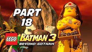 Lego Batman 3 Beyond Gotham Walkthrough Part 18  Need for Greed Lets Play Commentary [upl. by Boyce]