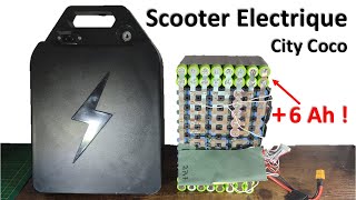 Réparer et améliorer une batterie de scooter électrique Citycoco [upl. by Leivad]