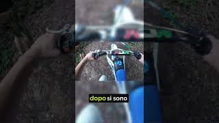 Me la sono cercata automobile bikelife motorcycle funny motocross enduro [upl. by Nolyad]