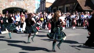 24  El Ceilidh baile escocés en St Georges College Quilmes BA Argentina [upl. by Akissej]