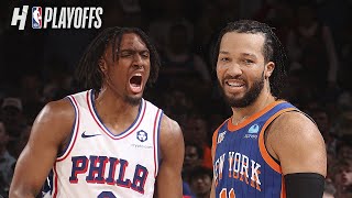 Philadelphia 76ers vs New York Knicks  Full Game 5 Highlights  April 30 2024 NBA Playoffs [upl. by Nasho]