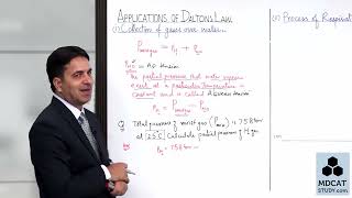 LEC11 APPLICATIONS OF DALTONS LAW [upl. by Michael]