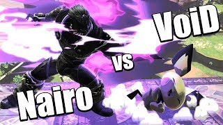 Nairos Ganondorf vs VoiDs Pichu [upl. by Yasdnyl]