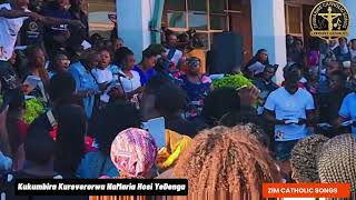 Zimbabwe Catholic Songs  Kukumbira Kurevererwa NaMaria Hosi YeDenga [upl. by Radmen]