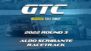 2022 GTC  Round 3 Aldo Scribante Racetrack [upl. by Suiravaj]