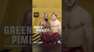 Bobby Green vs Paddy Pimblett PREDICTION 🙌🏻mma mmanews ufc ufcnews ufcmanchester ufc304 [upl. by Hildy]