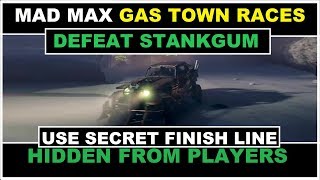 Gas Town Race Win By The Secret Shortcut READ DESCRIPTION DUMBASSES [upl. by Tayler]