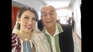 Cine bate seara la fereastra mea  Claudia Colniceanu și Benone Sinulescu [upl. by Lorn]