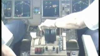 B777 part 1 cockpit video pre departure taxi and takeoff [upl. by Llevel]