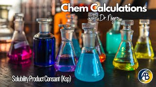 Chem Calculations Solubility Product Constant Ksp [upl. by O'Callaghan310]