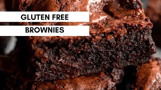 FUDGY Gluten Free Brownies [upl. by Dolora715]