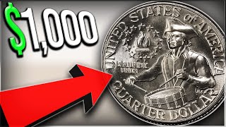 How valuable are 1976 Bicentennial Quarters Rare Quarter Errors are Worth Big Money [upl. by Rybma49]