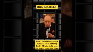 Get a taste of Don Rickles sharp wit and legendary humor 😂 [upl. by Alaekim]