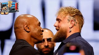 Jake Paul defeats Mike Tyson in a laugher of a fight [upl. by Sair849]