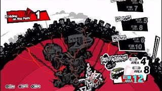 Persona 5 Royal Mementos Path of Akzeriyyuth [upl. by Cairns]