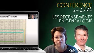 Recensement et Généalogie avec le logiciel Généatique [upl. by Attenal741]