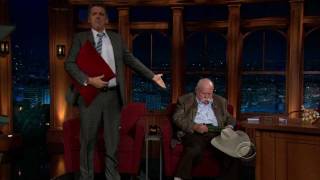 Wilford Brimley Wins Craig Ferguson Golden Mouth Organ [upl. by Lawley776]