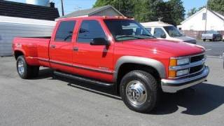 1998 Chevrolet Silverado 3500 Dually 454 Start Up Exhaust and In Depth Tour [upl. by Sandra]